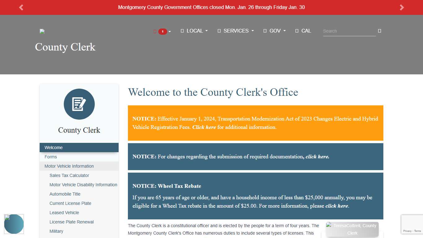 Montgomery County, TN